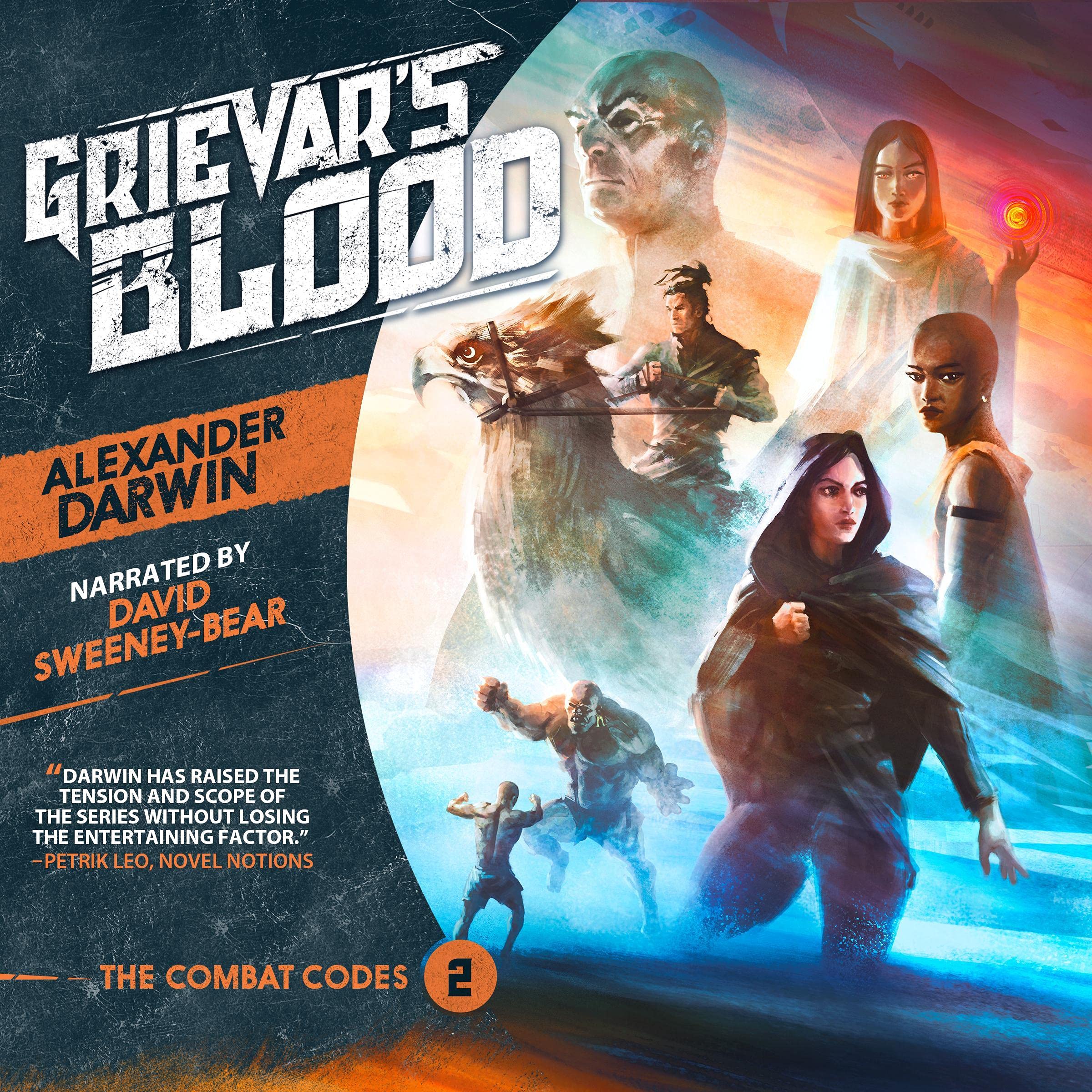 Cover art for Grievar's Blood