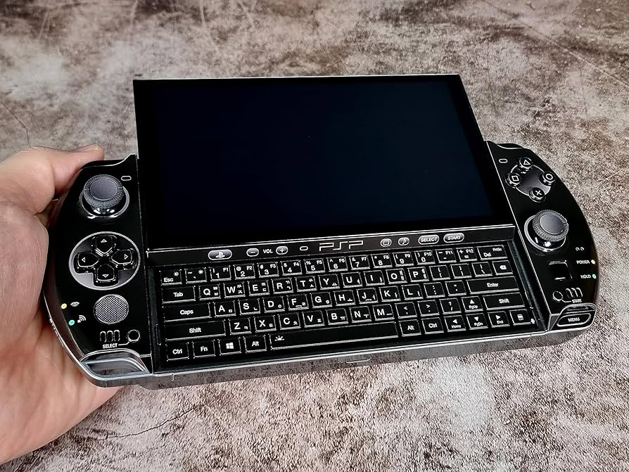 Amazon.com: GPD Win 4 Matte Skin, PSP 3000 Black Edition, Full