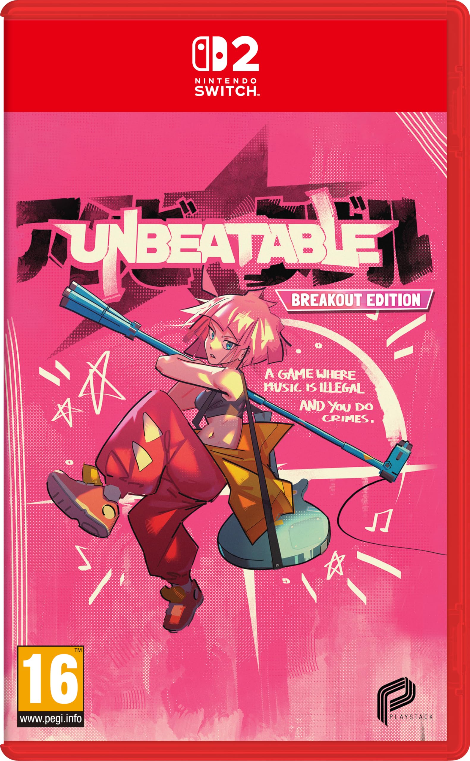 UNBEATABLE BREAKOUT EDITION - Switch 2
