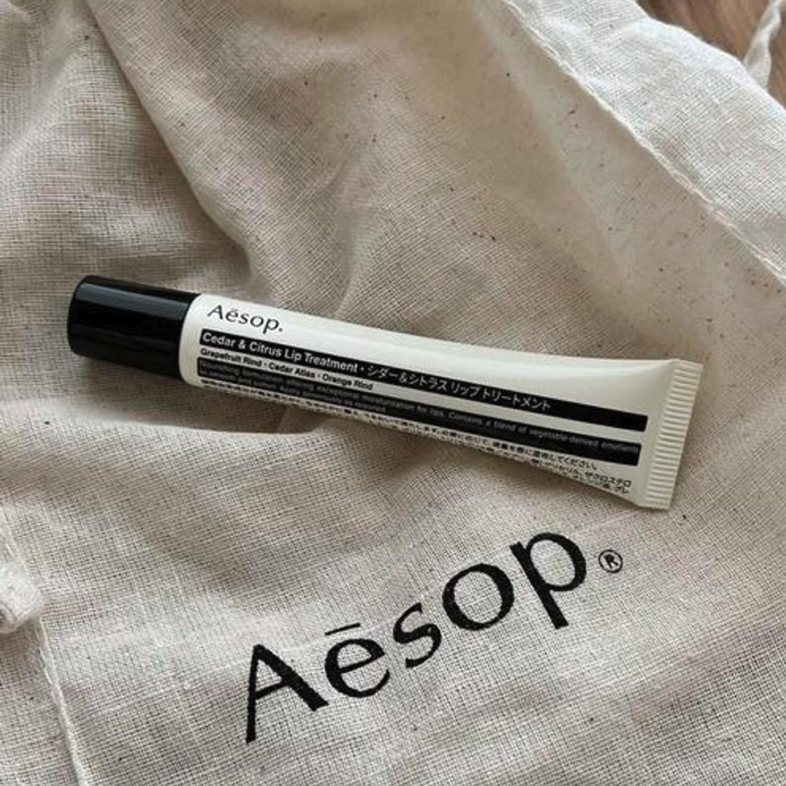 Amazon.com : Aesop Cedar & Citrus Lip Balm | Nourishing Lip
