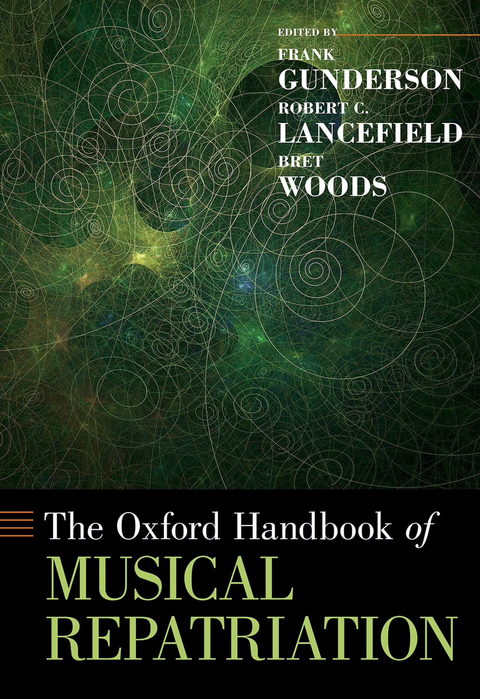 Musical Repatriation guide ethnomusicologie Oxford Handbooks