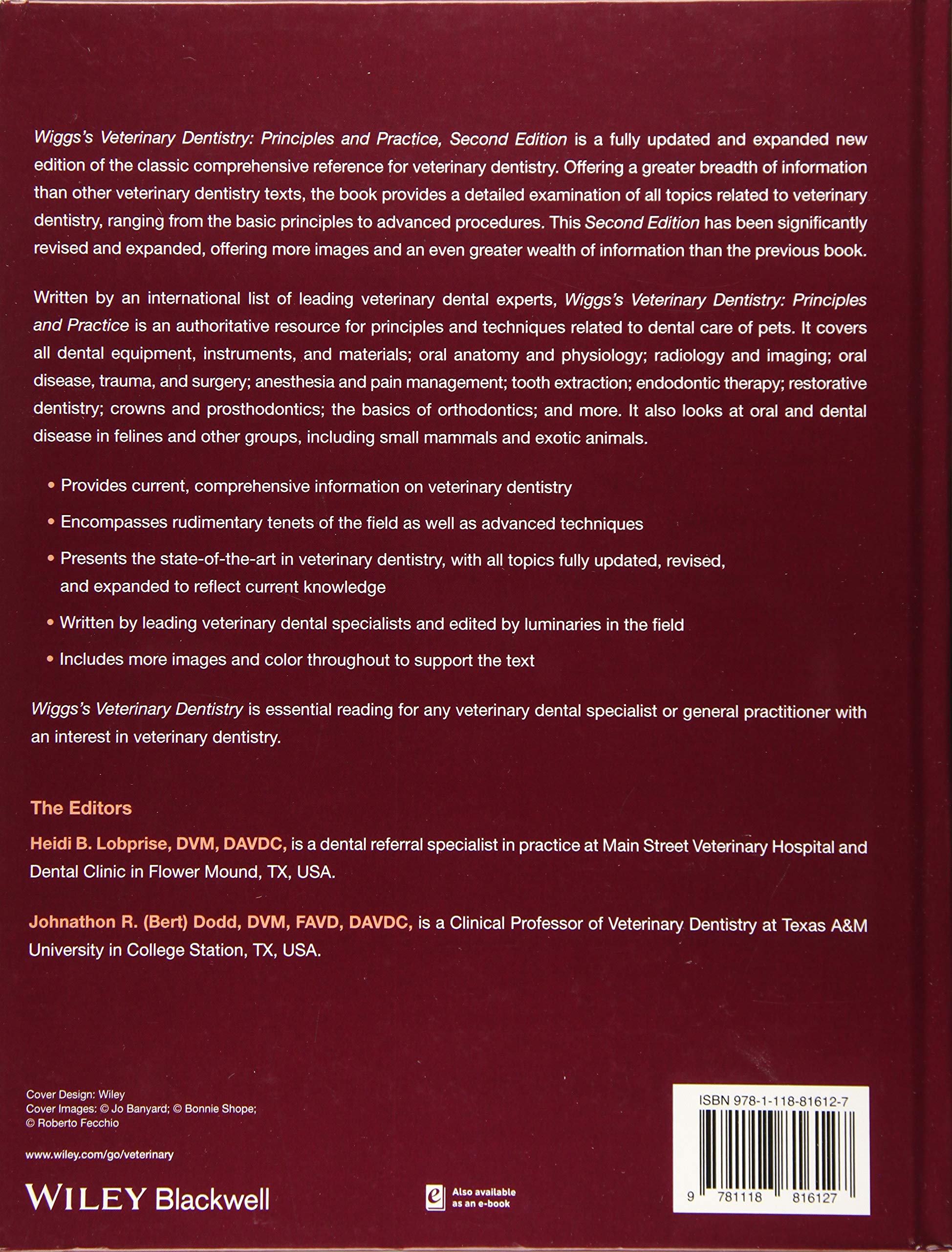 Wiggs's Veterinary Dentistry: Principles and Practice