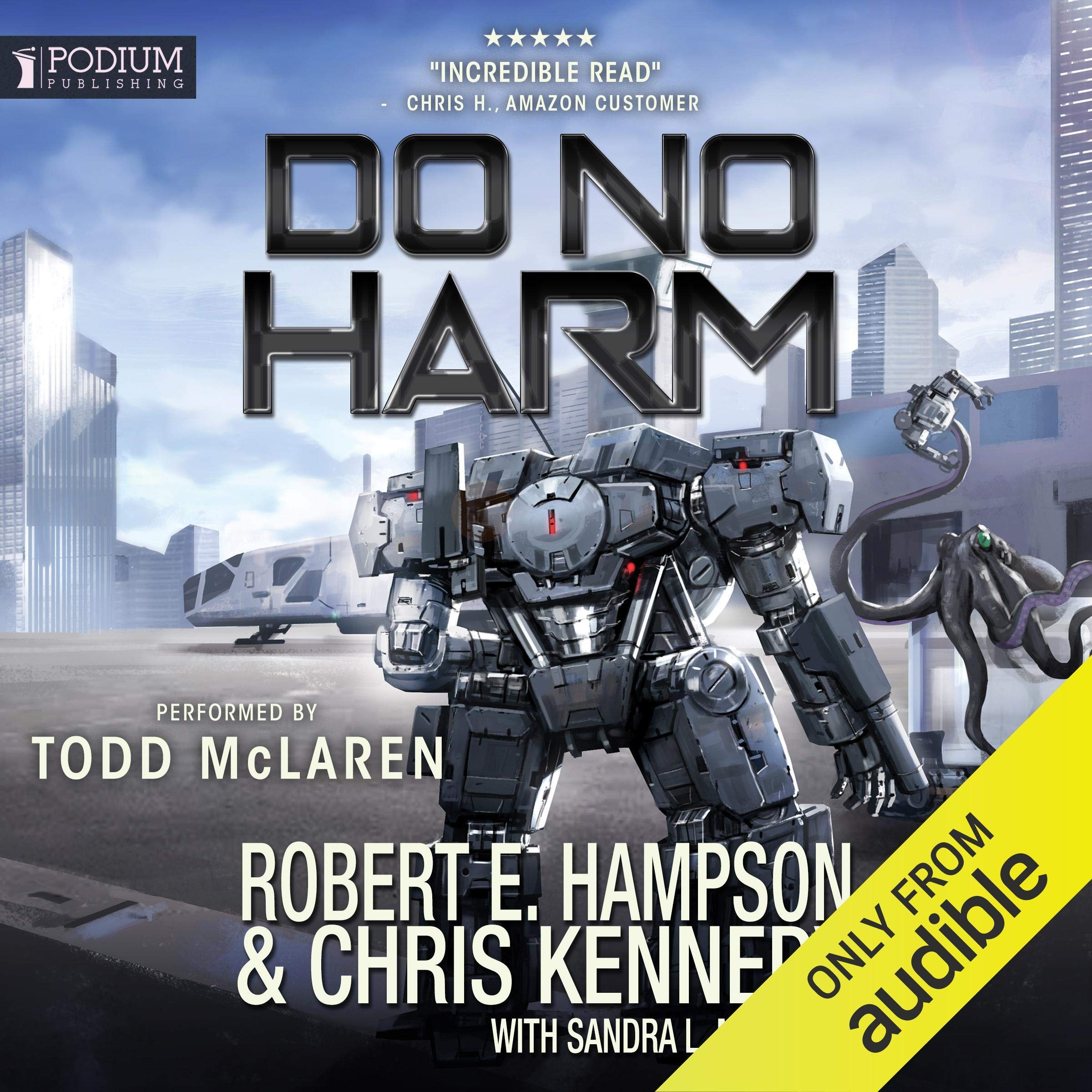 Cover art for Do No Harm