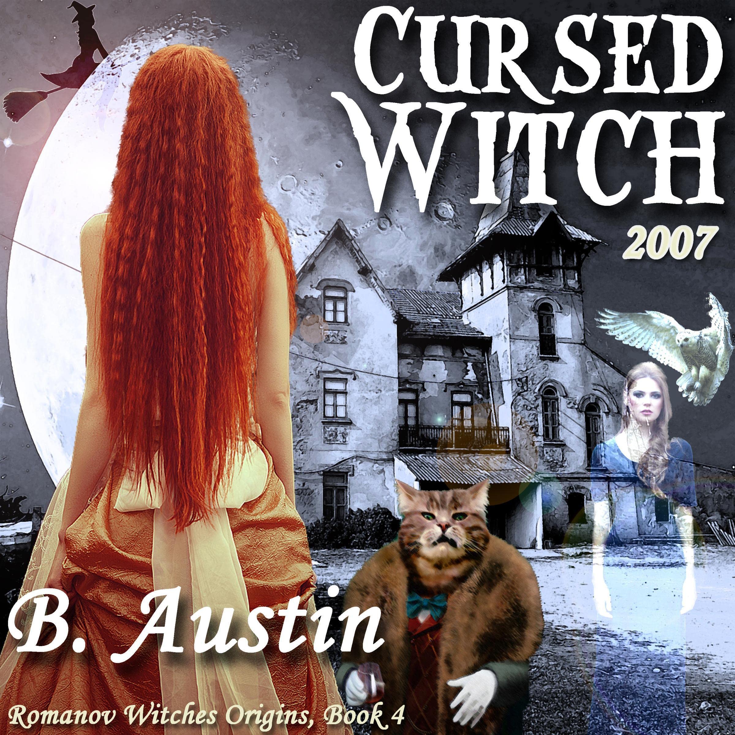Cover art for Cursed Witch: Romanov Witches Origins, Book 4