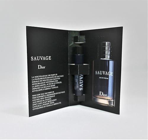 Miniatura 2 de Dior 2018 Sauvage Eau de Parfum Muestra Vial Spray 0.03 oz  0.0 fl oz