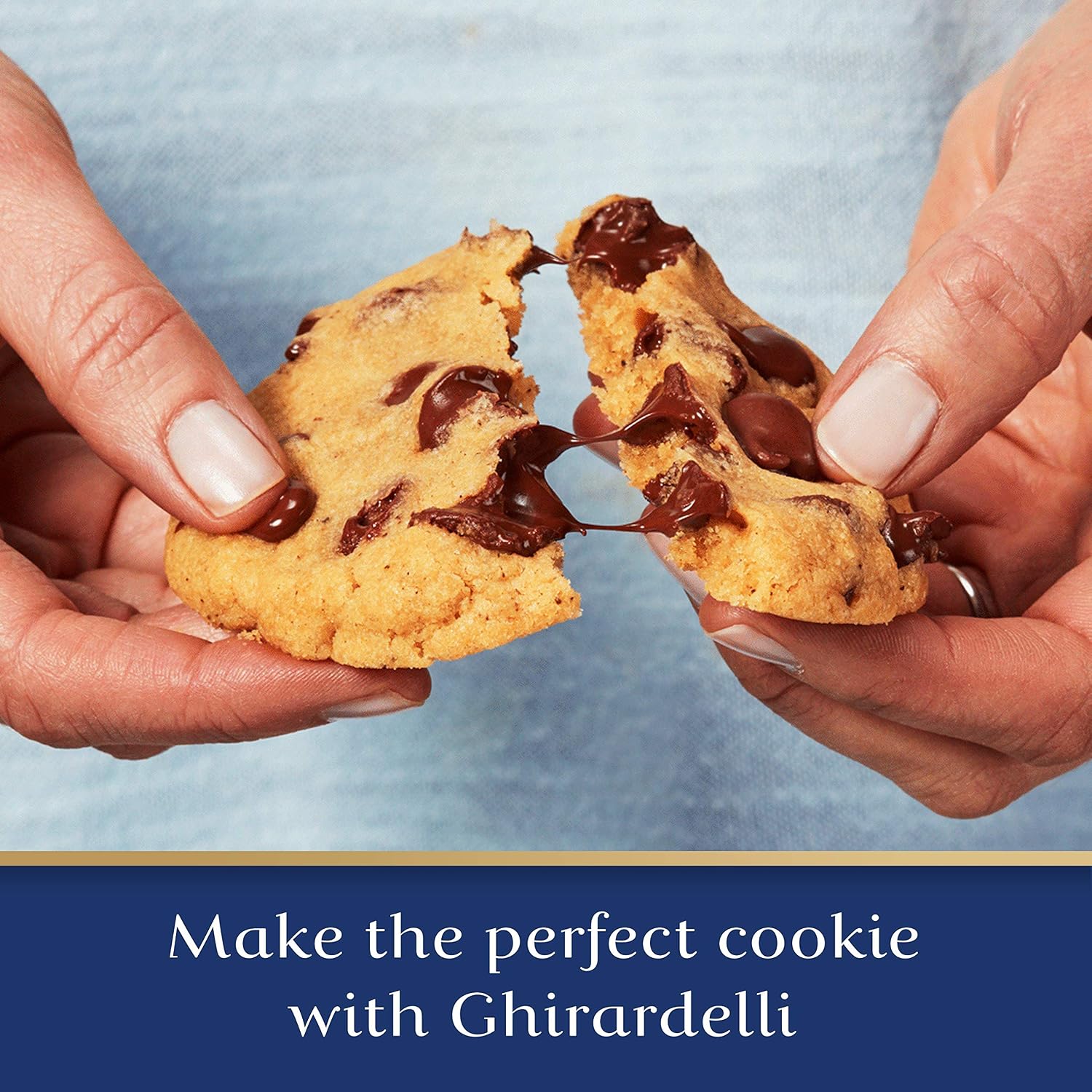 GHIRARDELLI 60% Cacao Bittersweet Chocolate Premium Baking Chips, 20 OZ Bag (Pack of 2) image 4