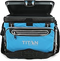 Vista 32 de Titan by Arctic Zone Deep Freeze Cooler - Enfriador de cuerpo duro sin cremallera, aislamiento de congelación profunda, forro de cuerpo duro