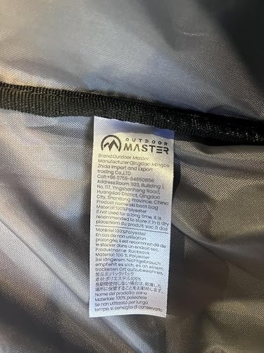 Miniatura 9 de OutdoorMaster Bolsa para botas de esquí y snowboard, excelente para viajes con exterior e inferior impermeables - para hombres, mujeres y jóvenes