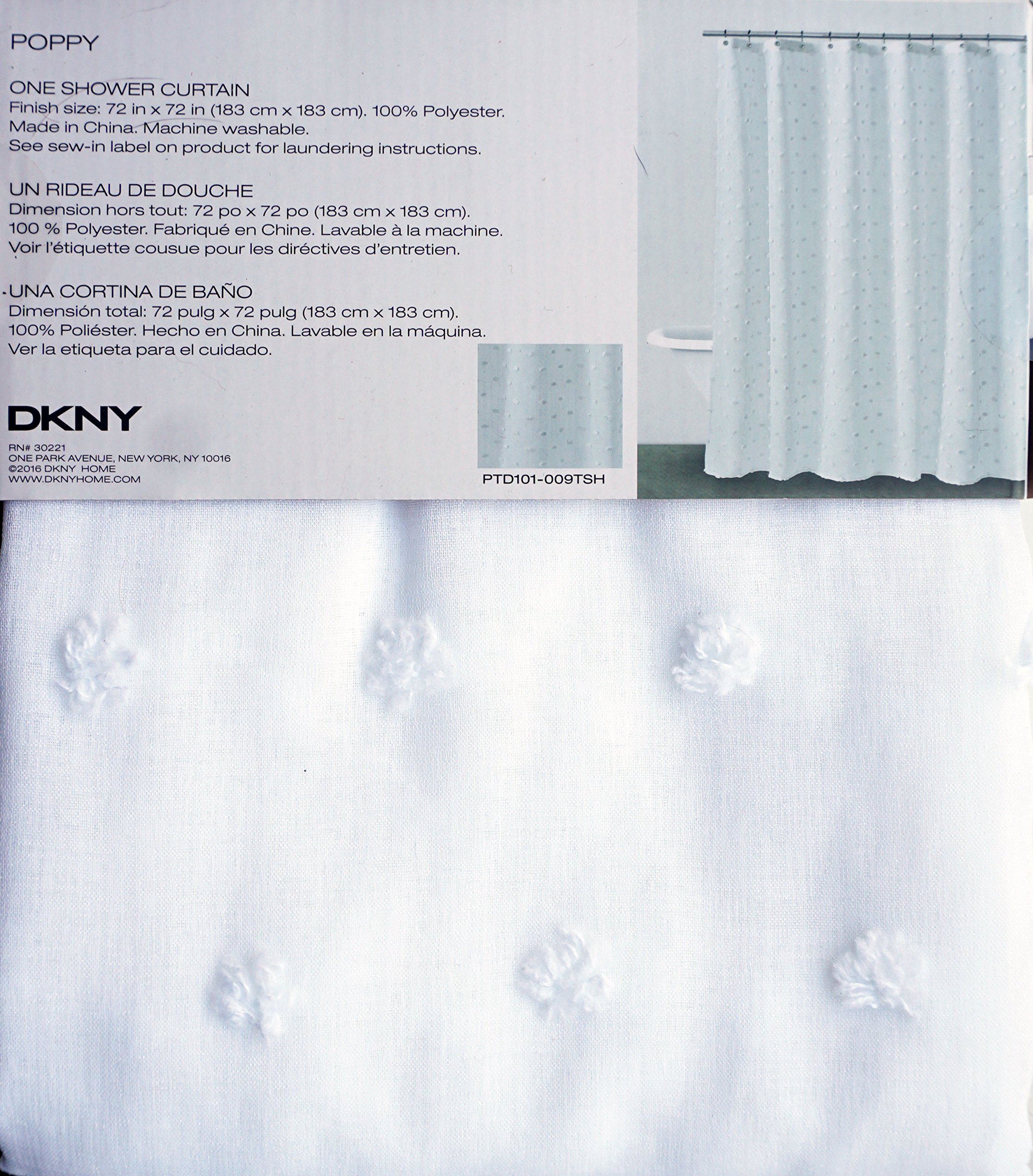 dkny poppy curtains