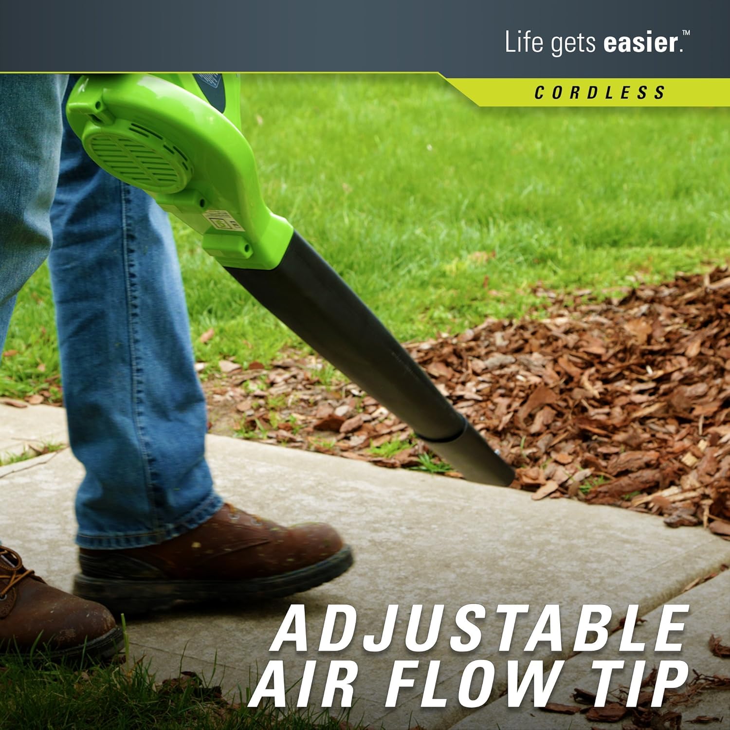 Rеvіеw Dіѕсоunt Greenworks 40V (150 MPH / 135 CFM) Cordless Blower, Tool Only Uр Tо 60% оƒƒ Greenworks 40V (150 MPH / 135 CFM) Cordless Blower, Tool Only