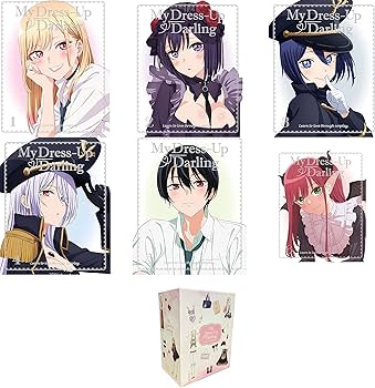 Amazon.co.jp | その着せ替え人形は恋をする 完全生産限定版 全6巻 Amazon.co.jp | その着せ替え人形は恋をする 完全生産限定版 全6巻