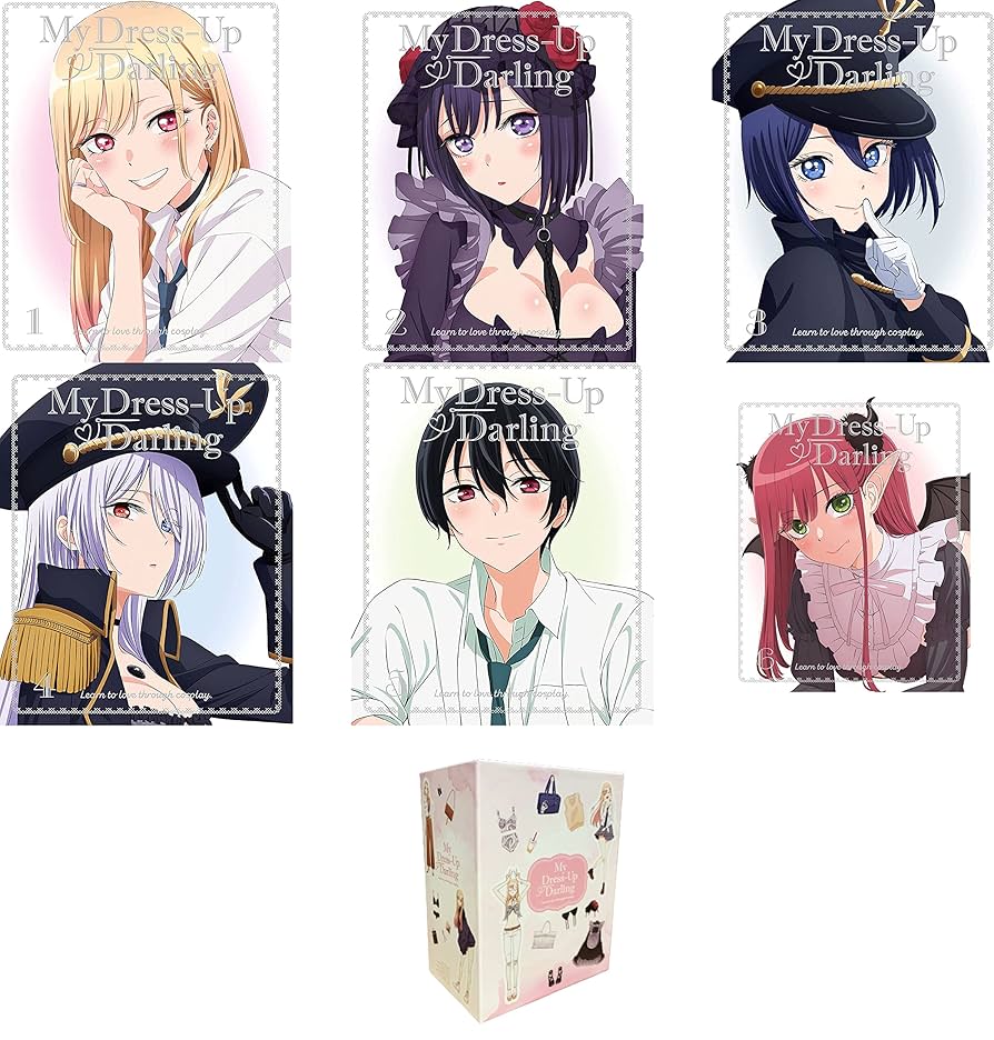 その着せ替え人形は恋をする 〈完全生産限定版〉ブルーレイ 全巻セット Amazon.co.jp | その着せ替え人形は恋をする 完全生産限定版 全6