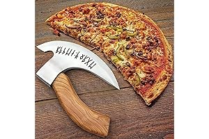 Edgelandknives® Multipurpose Viking Pizza Cutter Axe