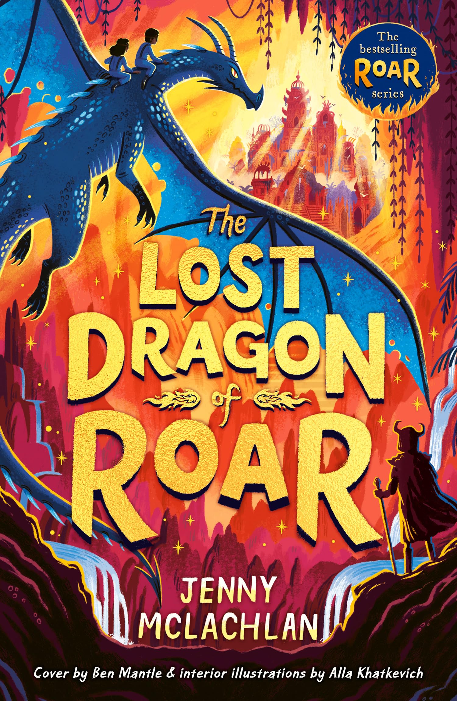 The Lost Dragon of Roar: Epic middle grade magical dragon school adventures, perfect for kids aged 8-12 and fans of Skandar and How to Train Your Dragon: Book 5
