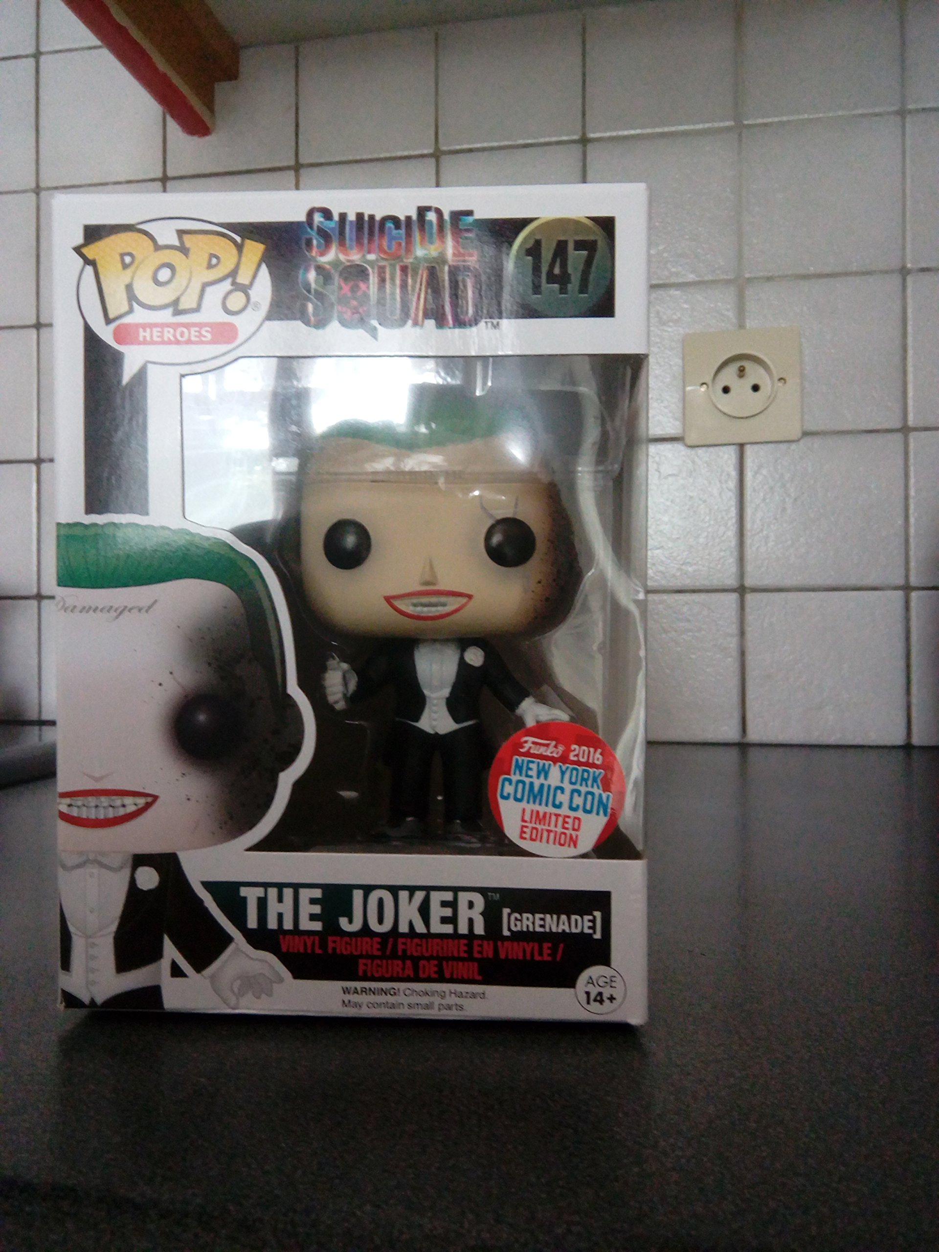 Funko 97566 Action Figure Di Joker Da 4 Pollici – Collezione Suicide Squad