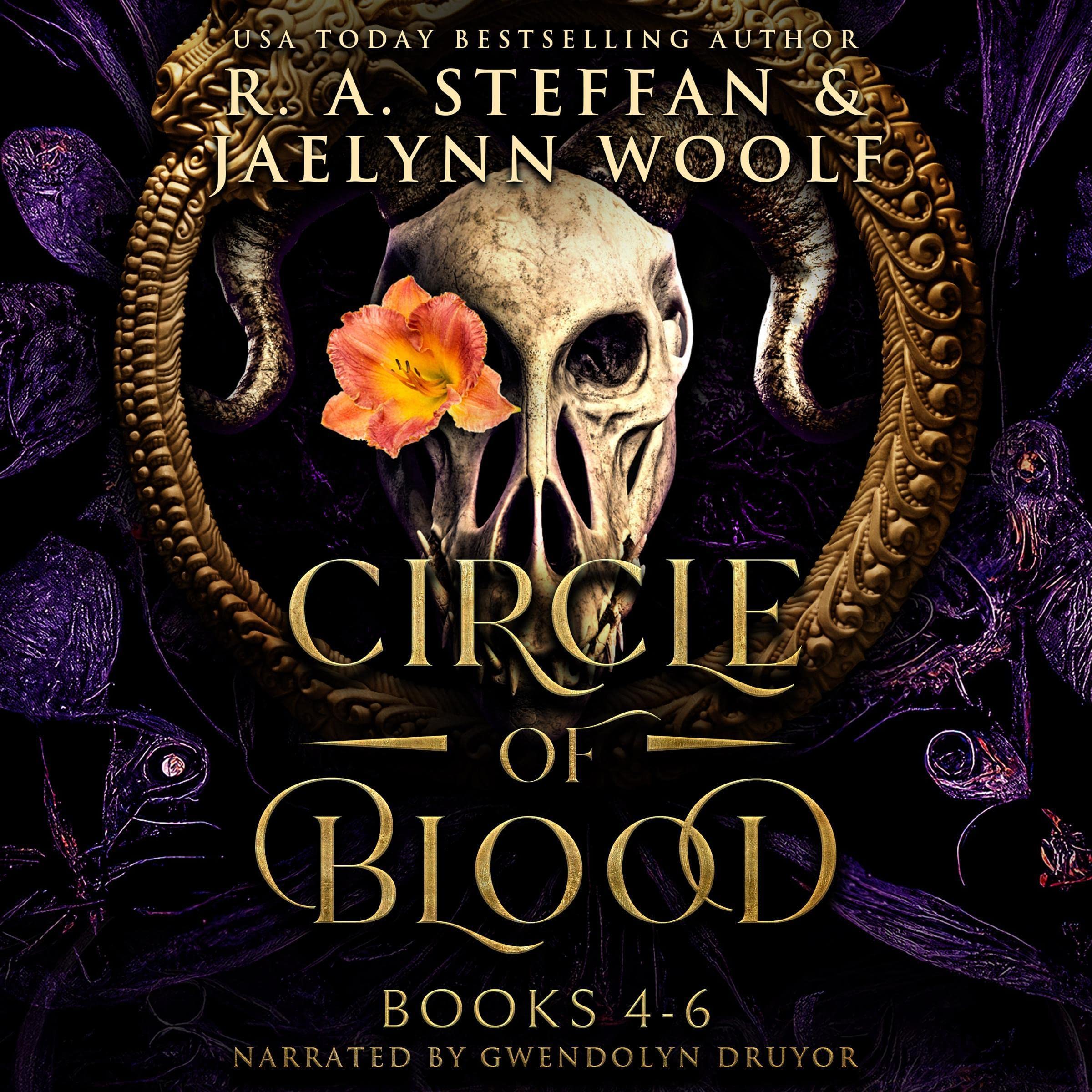 Cover art for Circle of Blood: Books 4-6