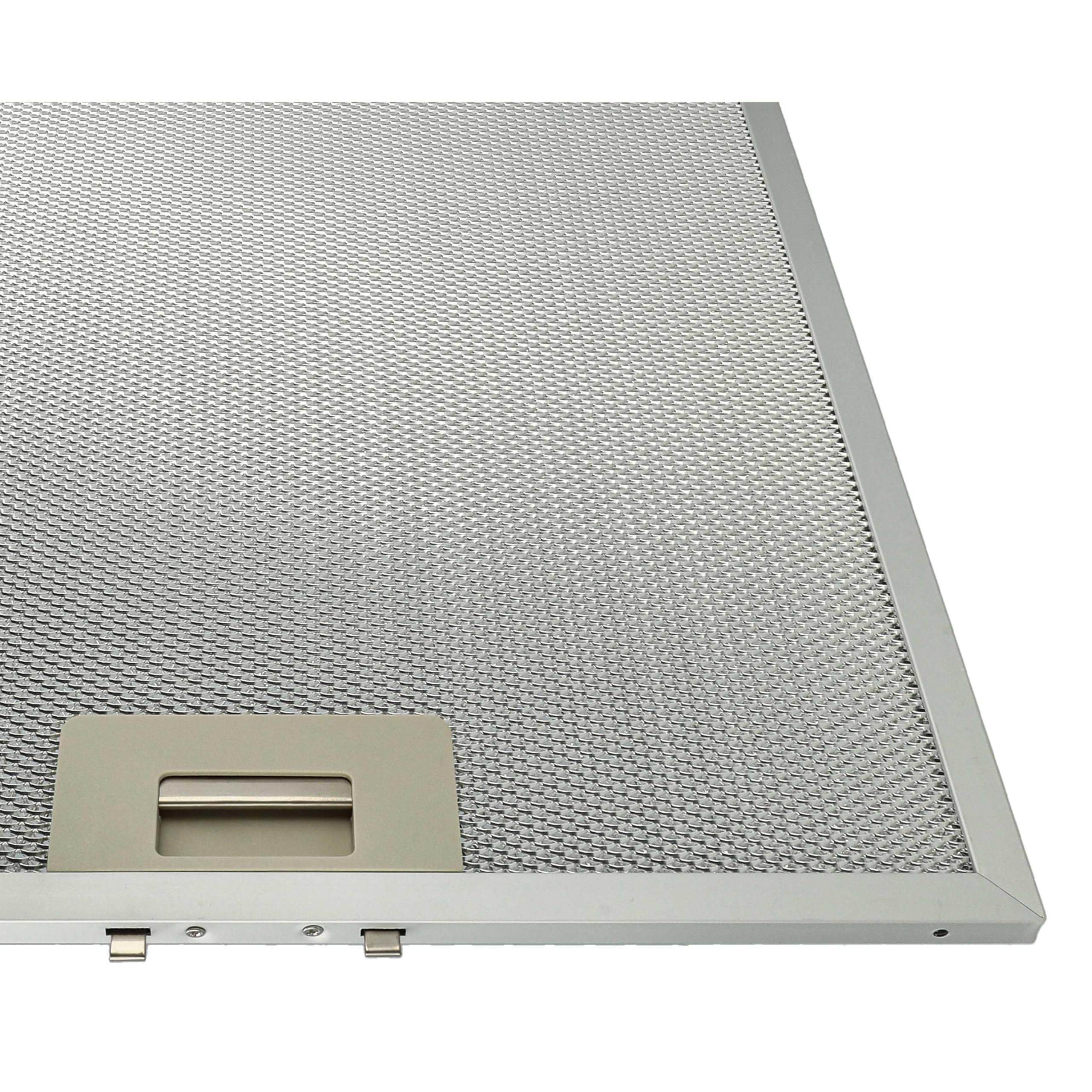 vhbw 2x Filter Metallfettfilter kompatibel mit Bauknecht Dunstabzugshaube