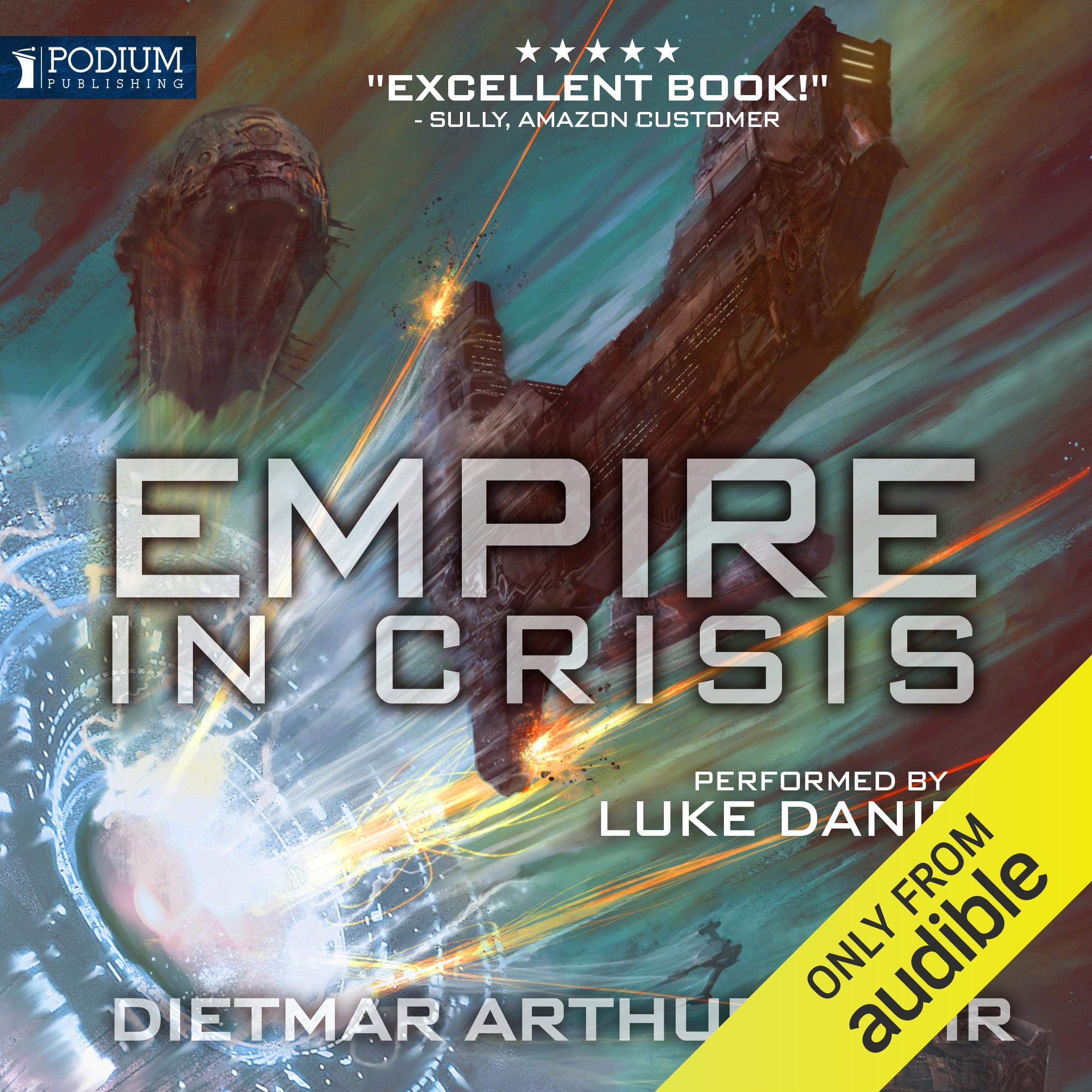 Cover art for Empire in Crisis