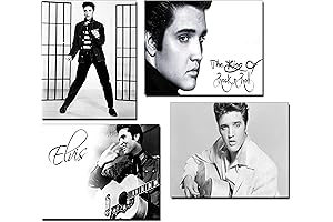 Elvis Presley Memorabilia: Photographs and Prints Fit for the King