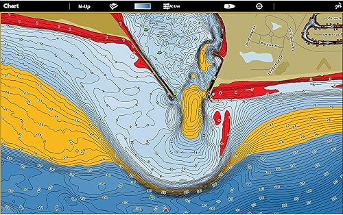 Vista 6 de Humminbird LakeMaster Premium Wisconsin V1 - Tarjeta SD para buscadores de peces