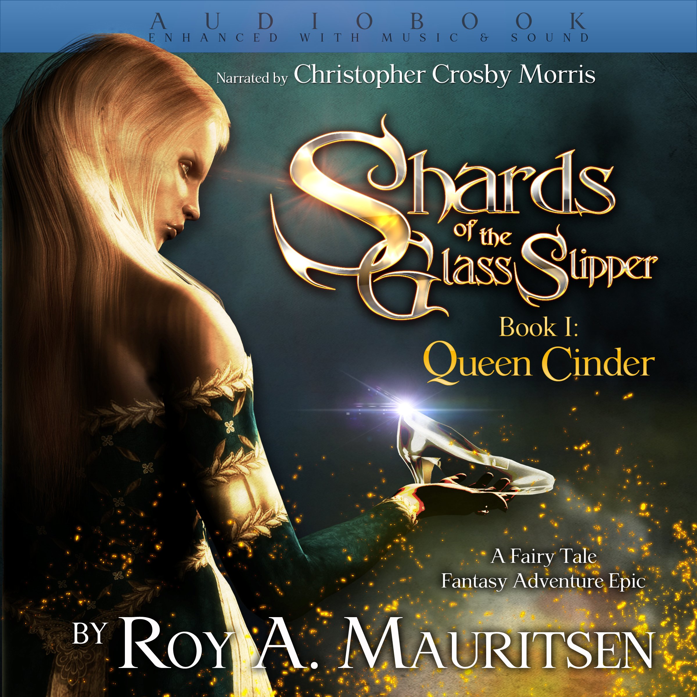 Cover art for Shards of the Glass Slipper