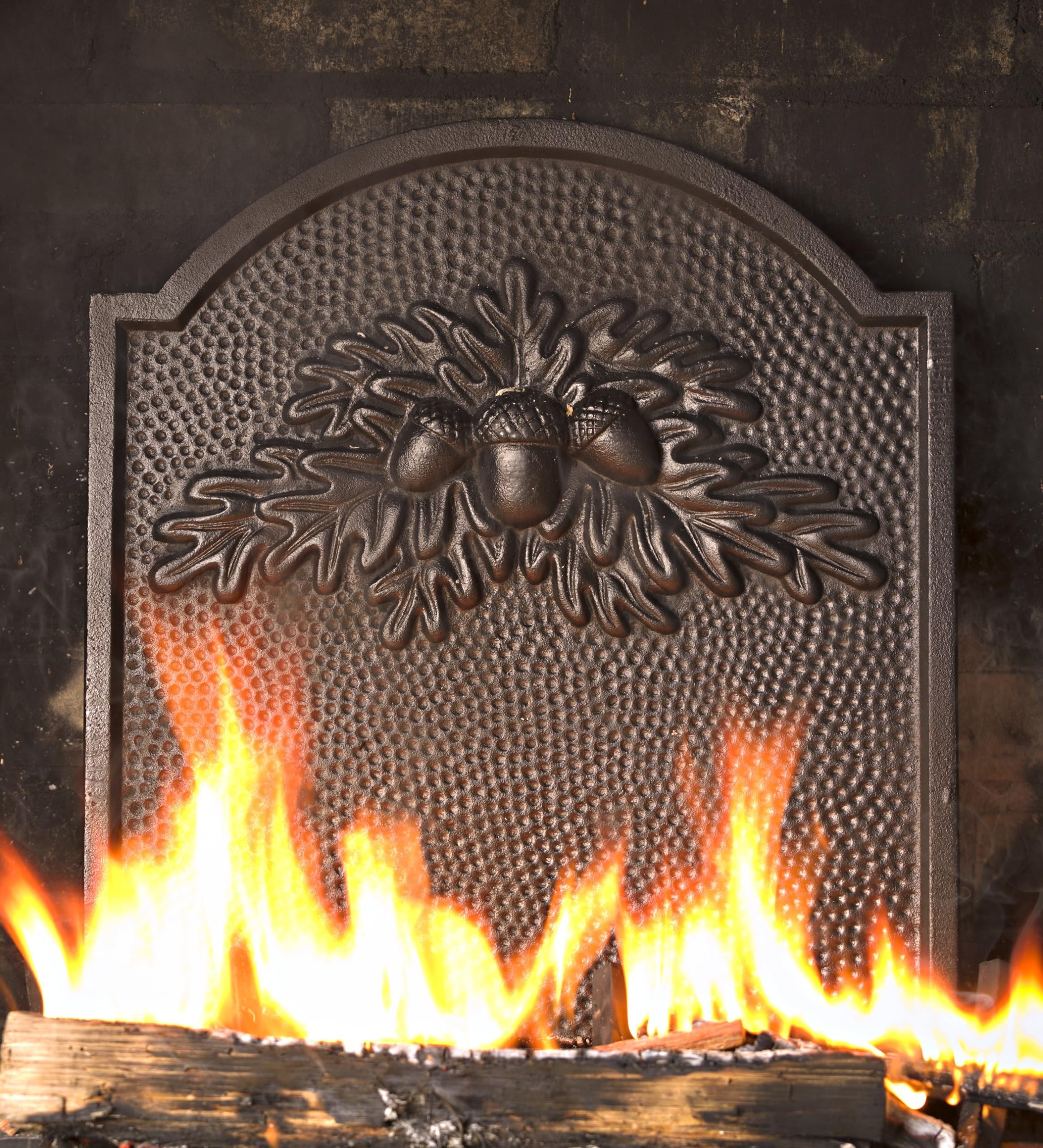 Amazon.com: Plow & Hearth Exclusive Oak Leaf Design Cast Iron