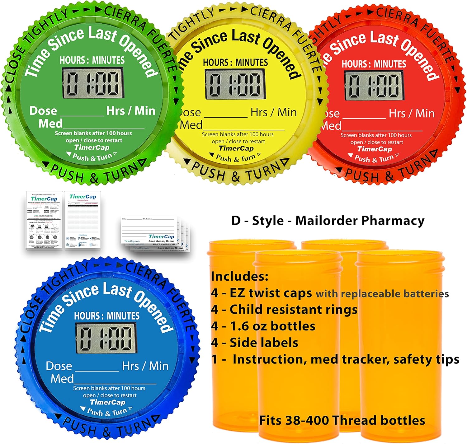 Buy TimerCap Automatically Displays Time Since Last Opened Builtin