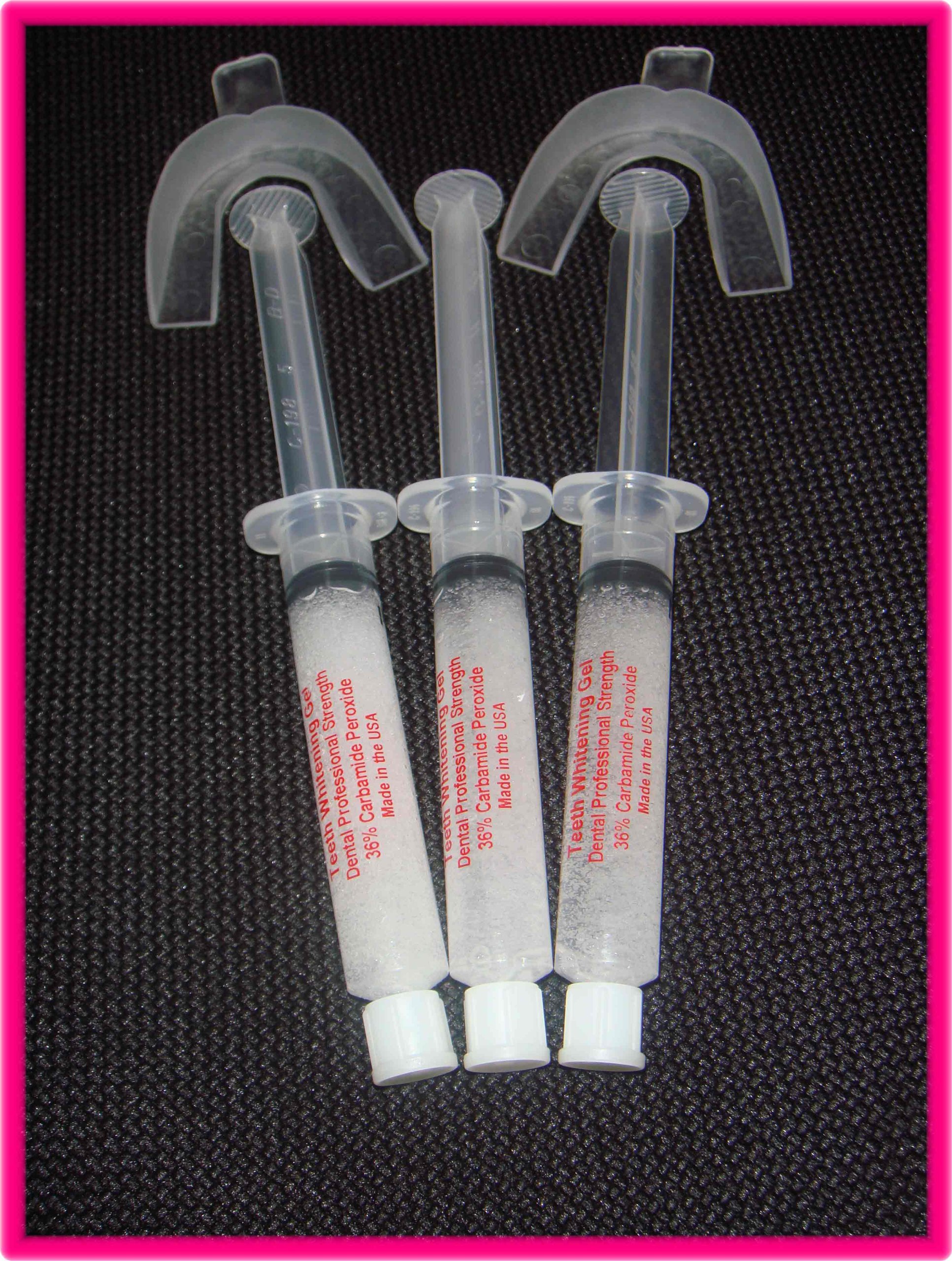 INSTANT WHITE SMILE optimized 30cc GELL ONLY syringes FREE TRAY 36% Professional Strength Carbamide Peroxide Teeth Whitening gel