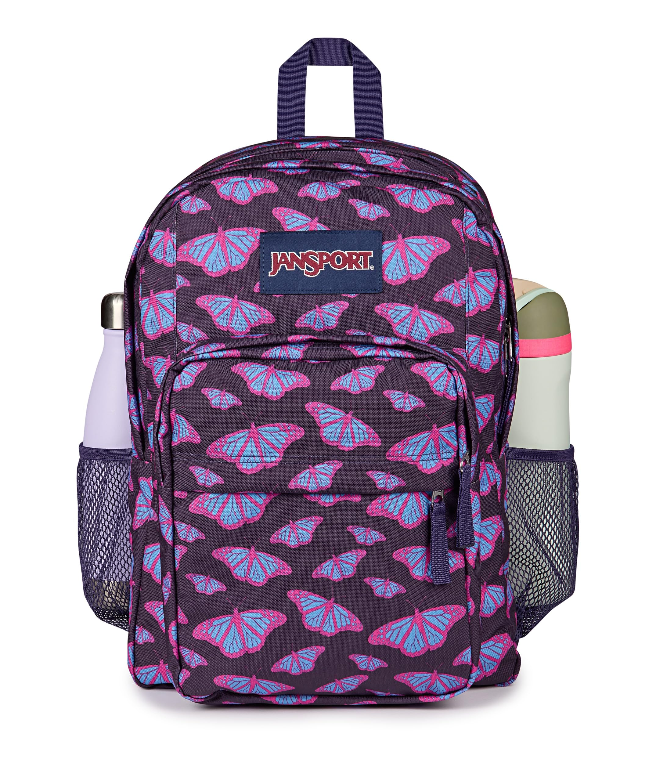 JanSport Big Day Pack Flutter Fioletowy
