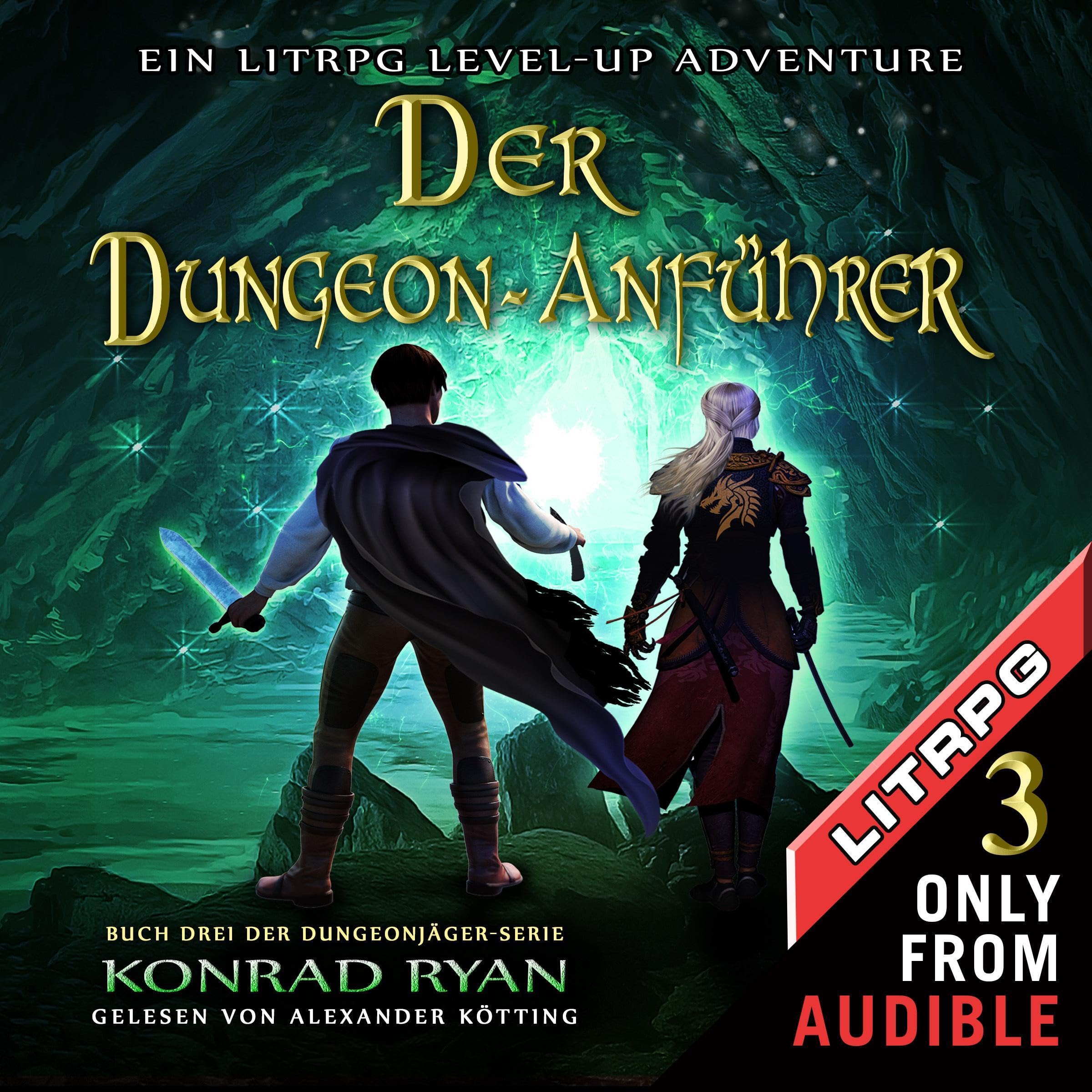 Cover art for Der Dungeon-Anführer [The Dungeon Leader]