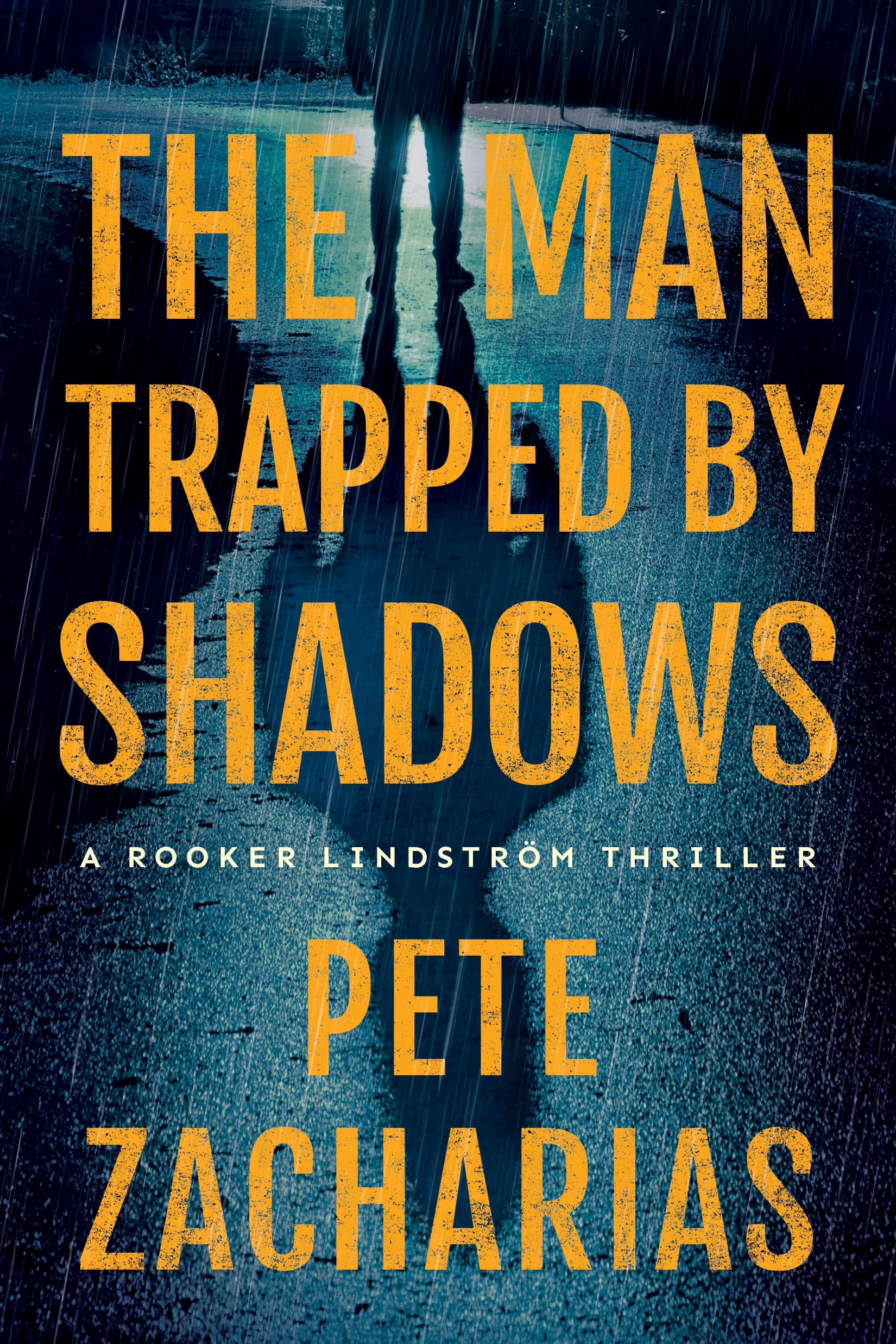 The Man Trapped by Shadows (Rooker Lindström Thriller Book 2)