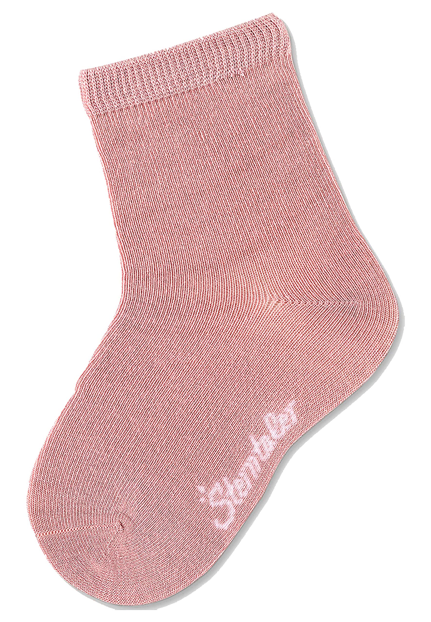 Sterntaler Baby - Mädchen Söckchen 3er-pack Uni Bambus Söckchen