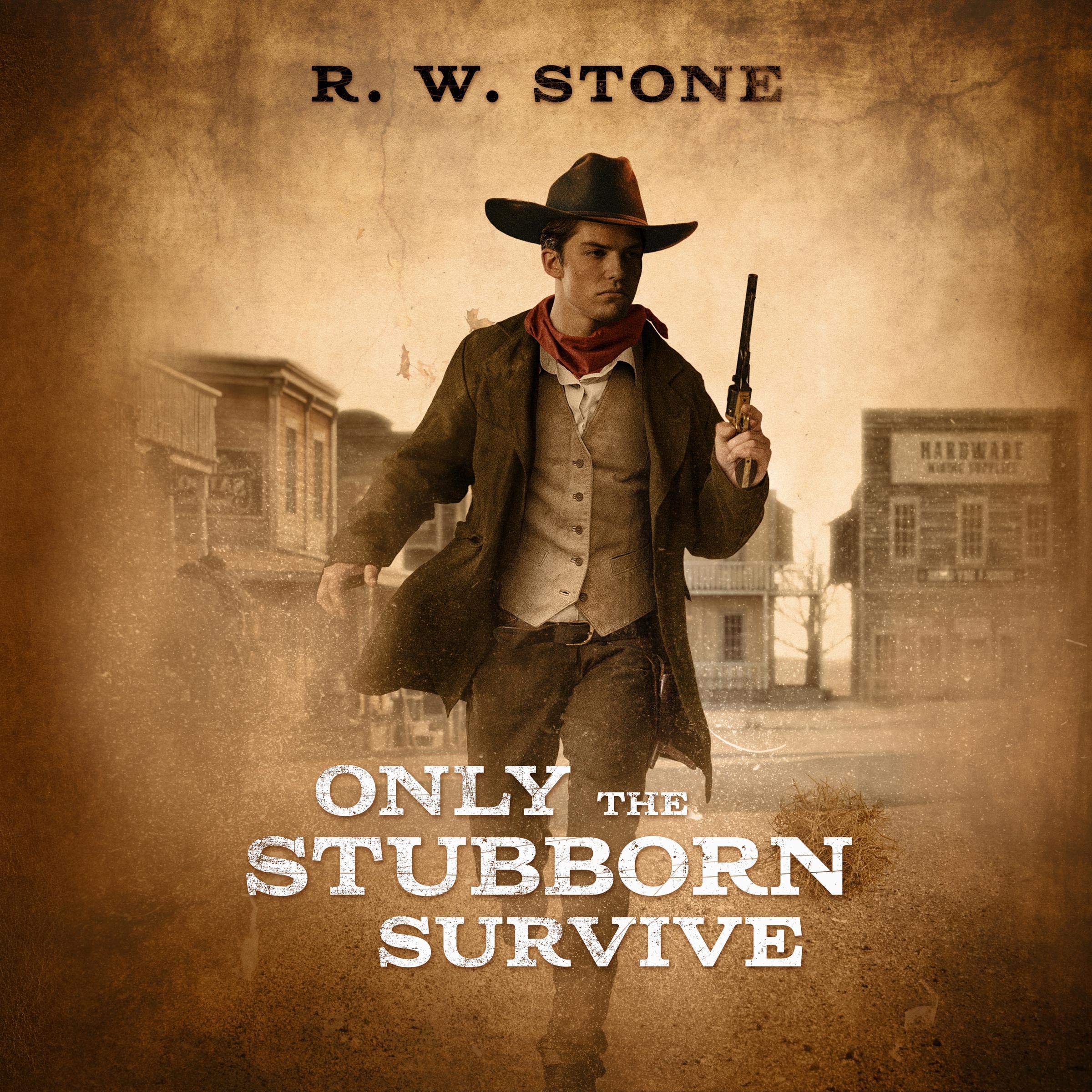 Cover art for Only the Stubborn Survive