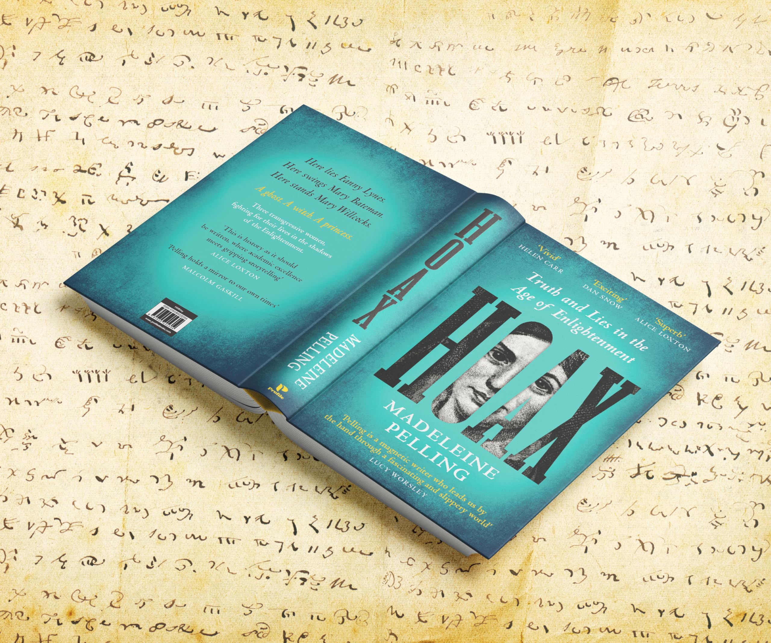 Hoax: Truth and Lies in the Age of Enlightenment