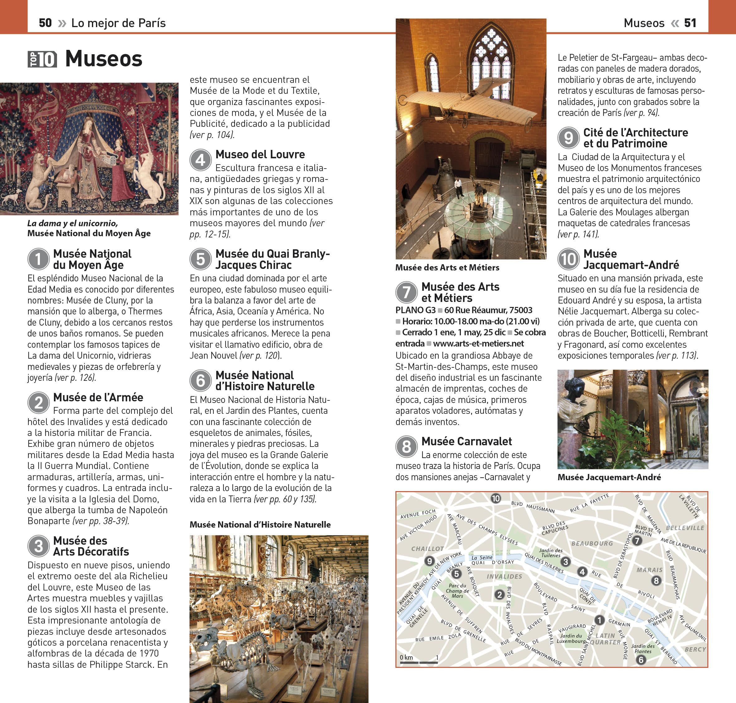 París (Guías Visuales TOP 10): La guía que descubre lo mejor de cada ciudad (Guías de viaje)