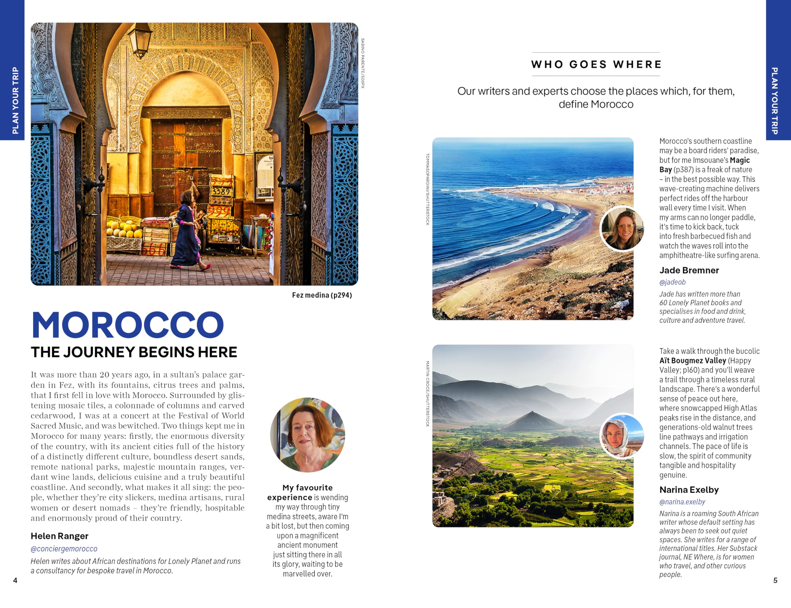 Lonely Planet Morocco: Plan the Trip of a Lifetime | Detailed Itineraries & Maps | Insider Tips | Covers Marrakesh, the Sahara, Fez and more (Travel Guide)