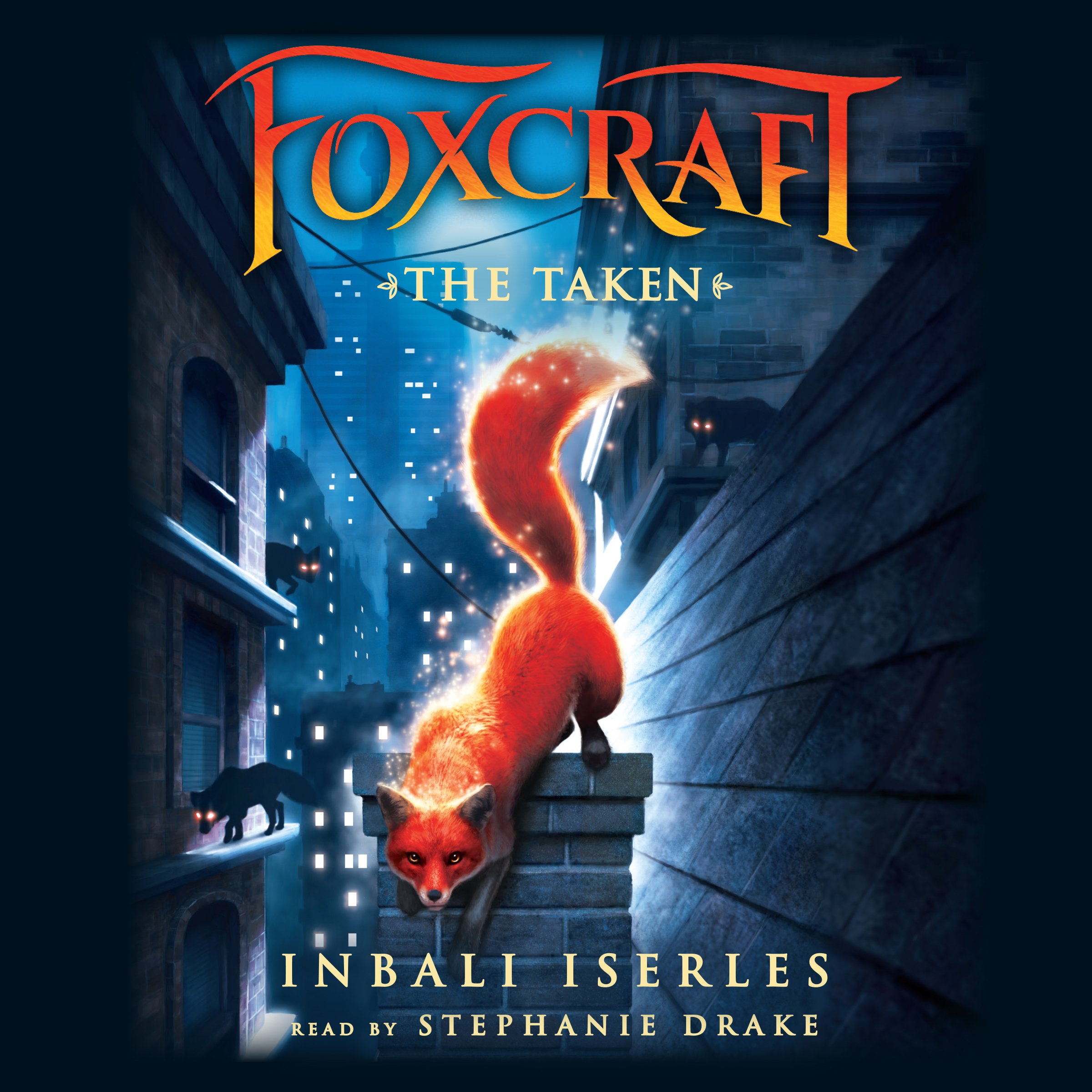 Cover art for The Taken (Foxcraft, Book 1)