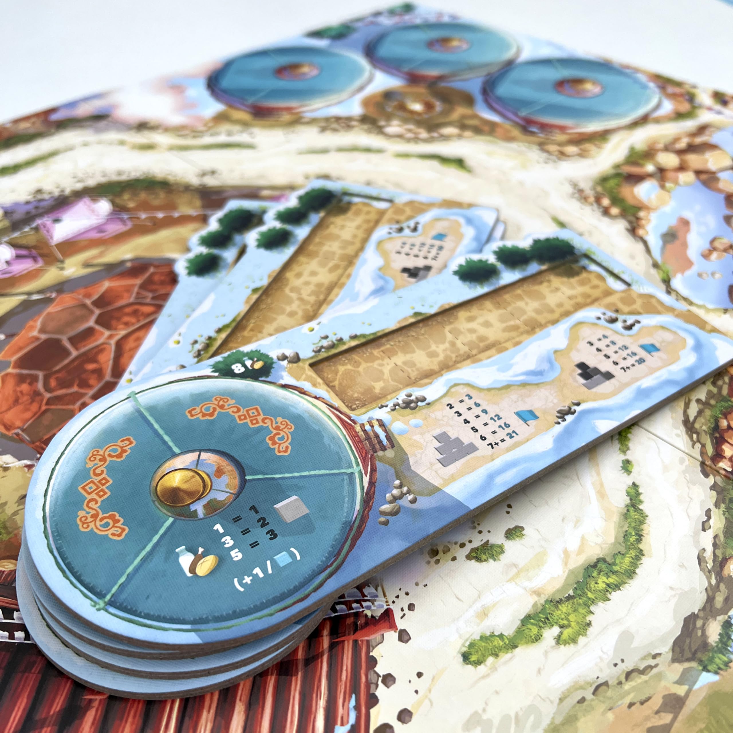 Asmodee - Yak, Gioco da Tavolo, 2-4 Giocatori, 8+ Anni, Edizione in Italiano [Esclusivo Amazon]