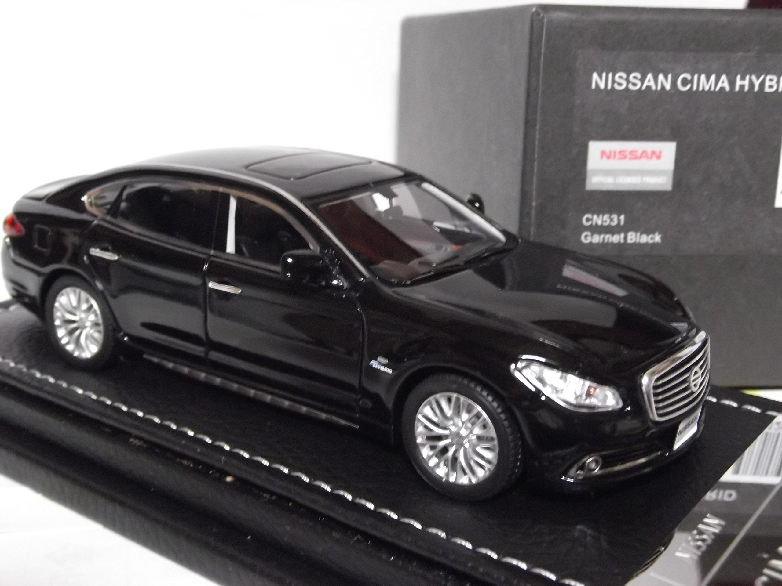 ミニカー Nissan Cima 1/43 Ignition Model 1/43 Nissan Cedric Cima Y31 Black | eBay