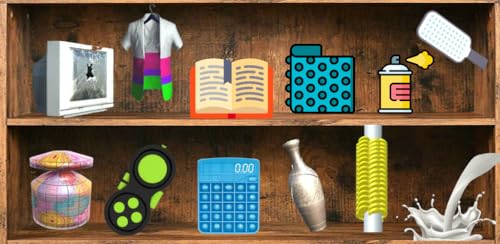 Antistress Fidget Toys 3d - Coleção única de jogos pop it satisfatórios, para aliviar a ansiedade e