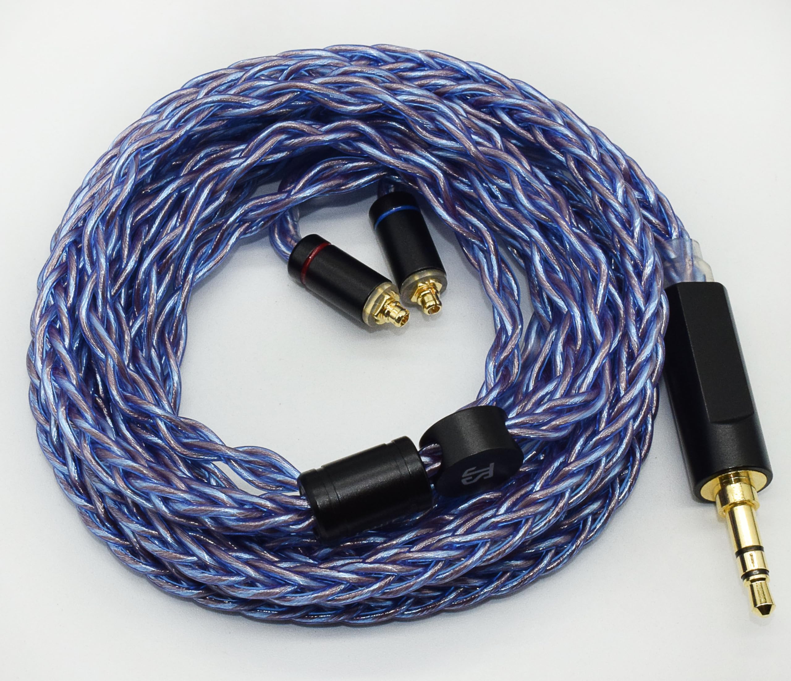 Amazon | 【JSHiFi-Storm】MMCX3.5mmリケーブル 3.5mm単結晶銅+銀