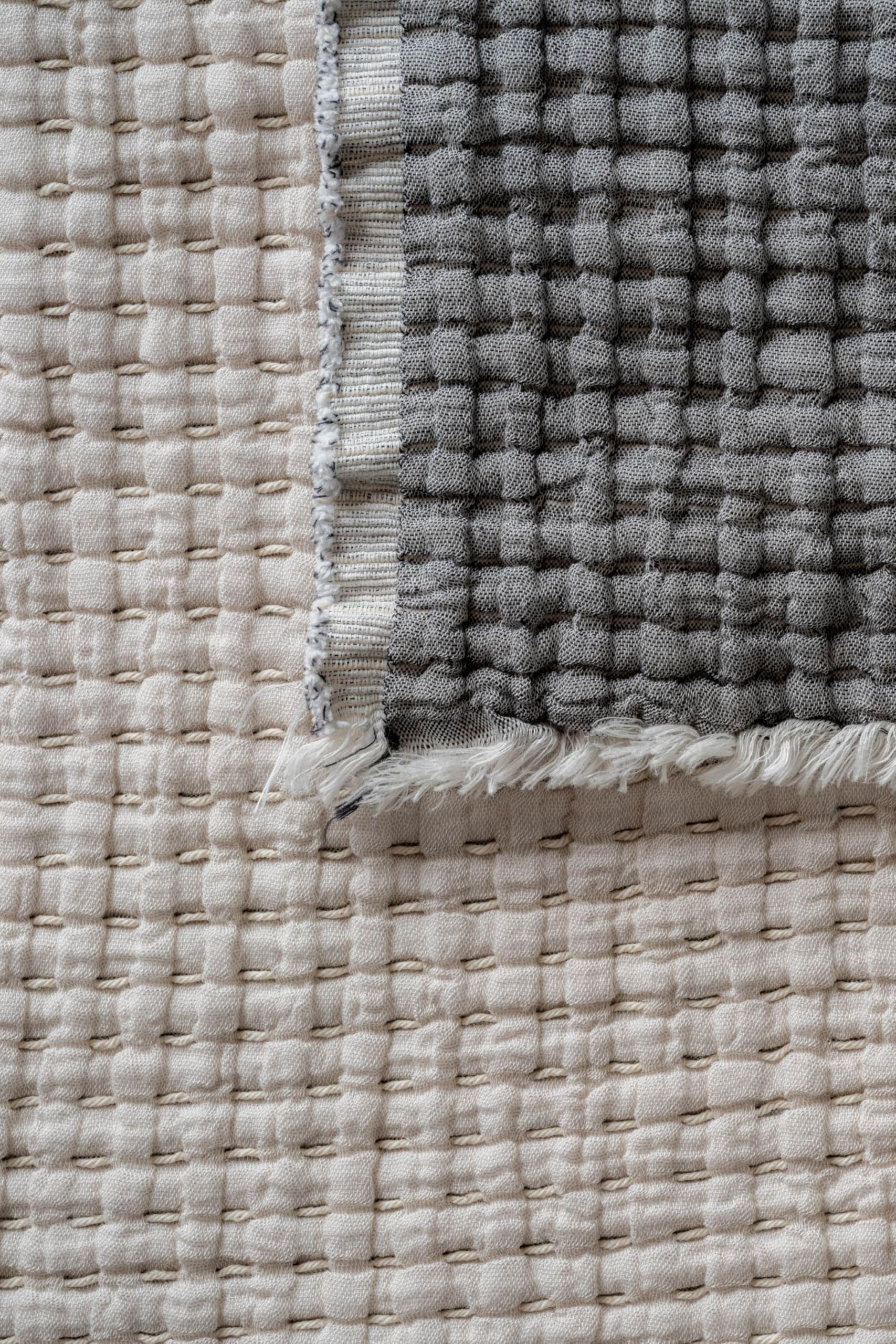RAYME TEKSTİL - Müslin 7 Katlı Lira Serisi Yorgan Çift Kişilik 240x260cm (Çift Taraflı) (Siyah-Gri, Battal Boy 240x260 cm)