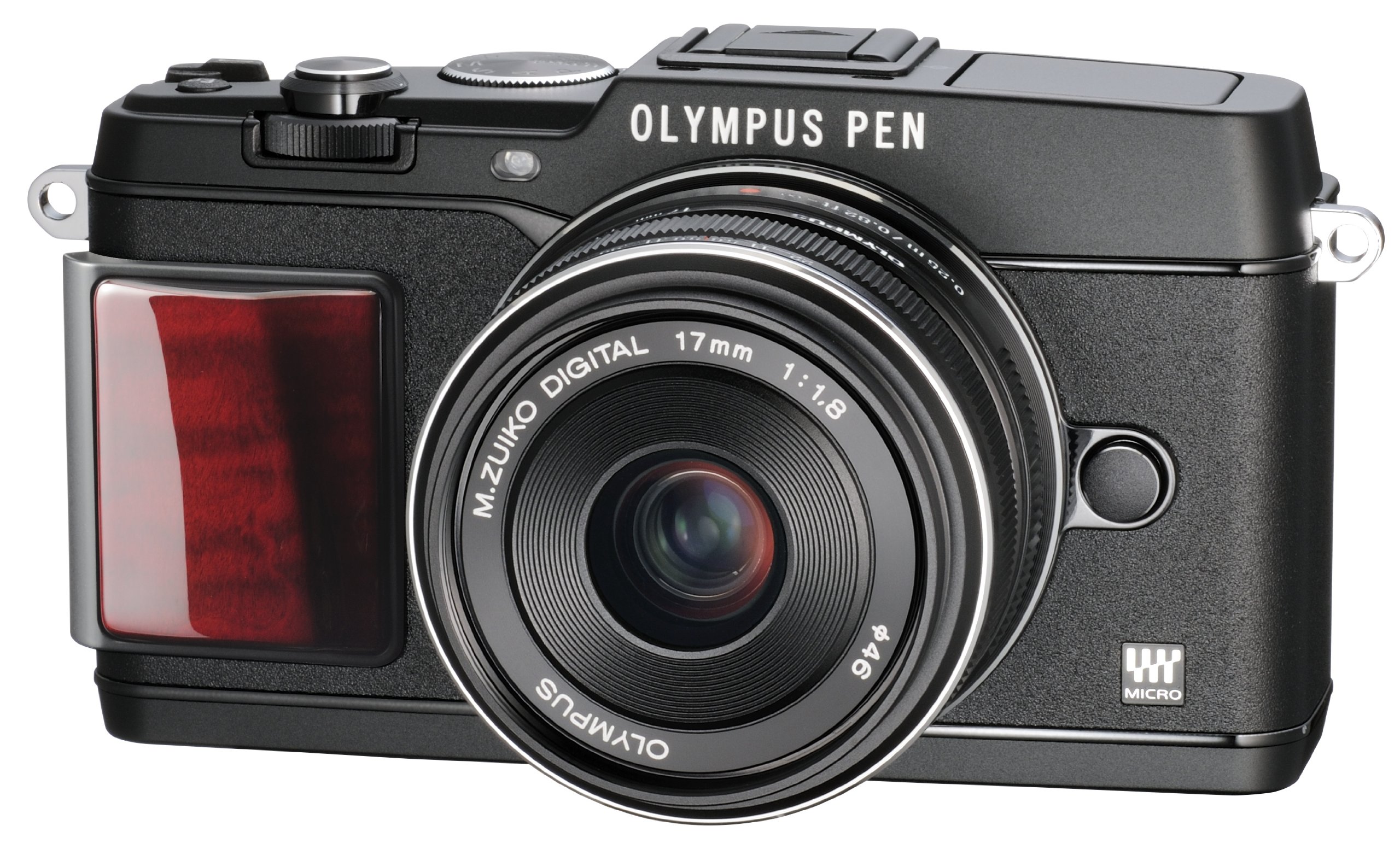 Amazon | OLYMPUS ミラーレス一眼 PEN E-P5 17mm F1.8 レンズ