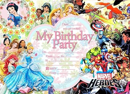 Lot De 10 Cartes D Invitations Princesse Disney Pour Fete D Anniversaire D Enfant Avec Enveloppes 10 Invites Amazon Fr Cuisine Maison Lot De 10 Cartes D Invitations Princesse Disney Pour Fete D Anniversaire D Enfant Avec Enveloppes 10 Invites Amazon Fr Cuisine Maison