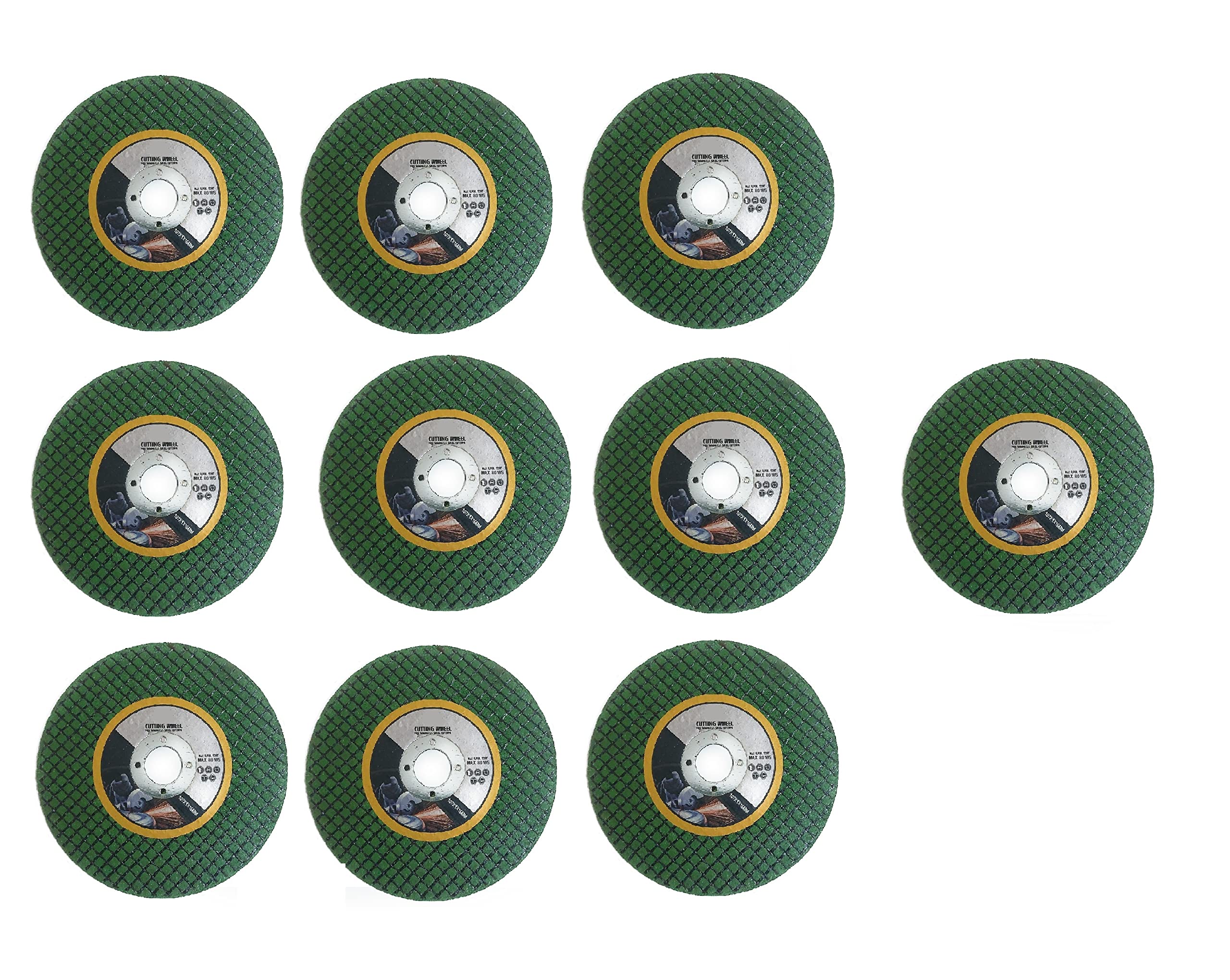 Gadget Deals Premium Tools 4 Cut Off Wheel Green| 4 Inch Cutting Blade For Angle Grinder (1) (10) (B0C574TGPP) Amazon Price History, Amazon Price Tracker