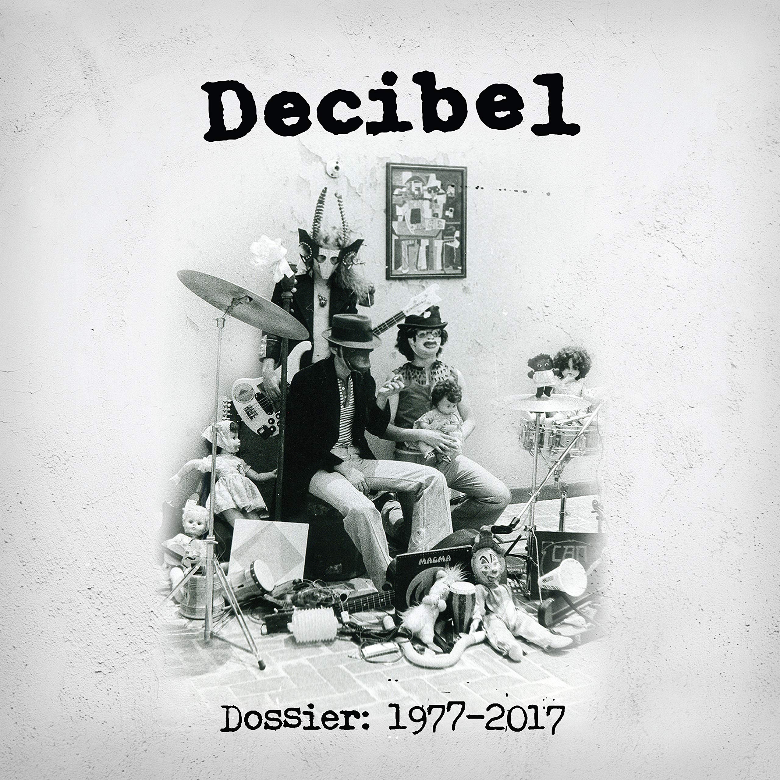 洋楽 Decibel: Dossier 1977-2017 BOX Amazon.co.jp: Dossier 1977-2017: Music