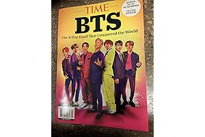 Time Magazine Collector's Edition (BTS: The K-Pop Band that Conquered the World)