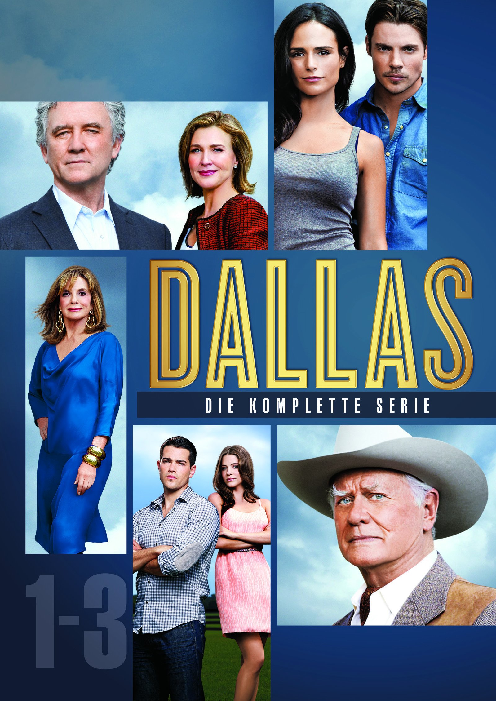 Der Denver Clan - Gesamtbox - SD on Blu-ray (exklusiv bei Amazon.de) & Dallas - Die komplette Serie (Staffel 1 bis 3) (exklusiv bei Amazon.de) [Limited Edition] [10 DVDs]