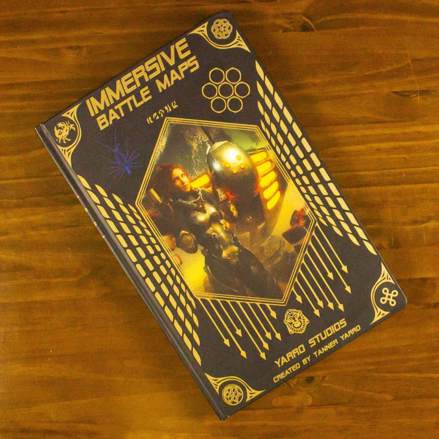 Buy Yarro Studios Immersive Battle Maps Vol. II Space 17 x 22 Dry