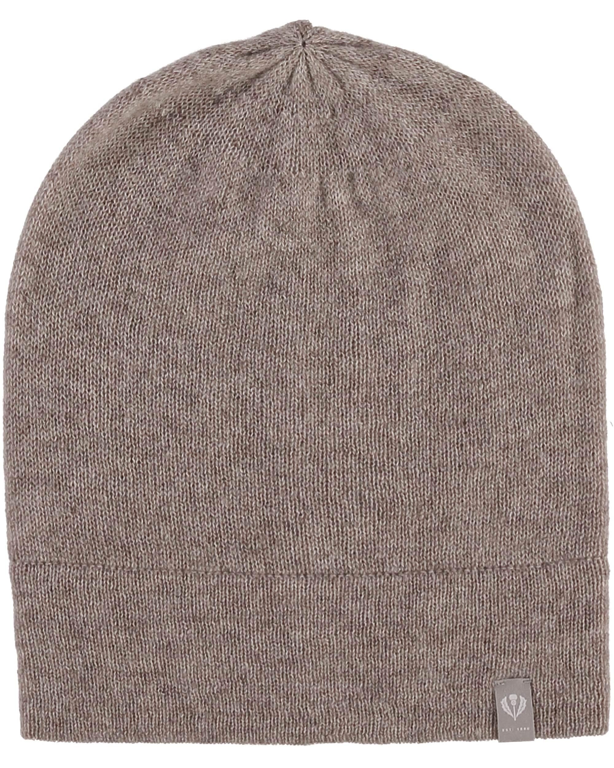 FRAAS Damen Mütze aus Kaschmir - 24 x 27 cm - warme Beanie für kalte Tage